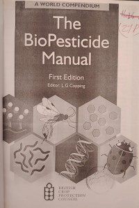 Image of The BioPesticide Manual