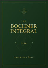 Image of The Bochner Integral