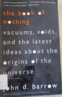 Image of THE BOOK OF NOTHING