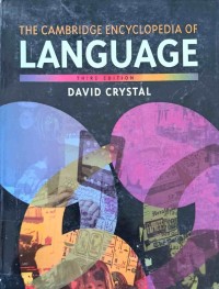 Image of The Cambridge Encyclopedia of Language