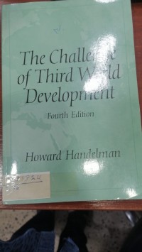 Image of The Challenge of Third World Development
