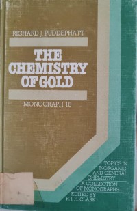Image of THE CHEMISTRY OF GOLD
