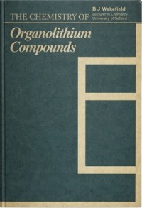 Image of The Chemistry of Organolithium Compounds