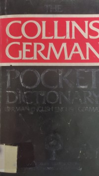 Image of THE COLLINS POCKET GERMAN DICTIONARY