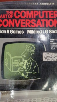 Image of the computer conversation