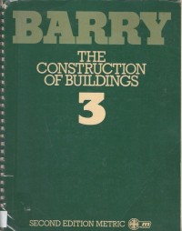Image of THE CONSTRUCTION OF BUILDINGS
