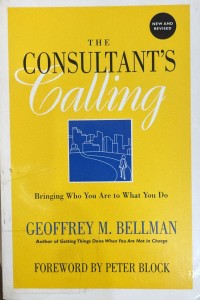 Image of THE CONSULTANTS CALLING