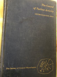 Image of THE CONTROL OF NUCLEAR ACTIVITY