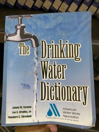 Image of THE DRINKING WATER DICTIONARY