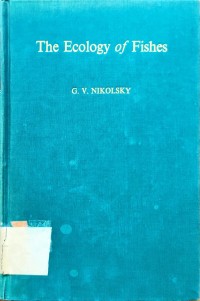 Image of The Ecology of Fishes