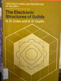 Image of The Electronic Structures of Solid