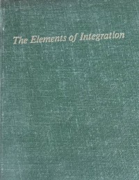 Image of The Elements of Integration