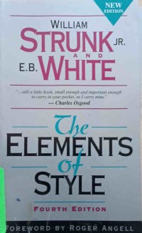 Image of The Elements of Style