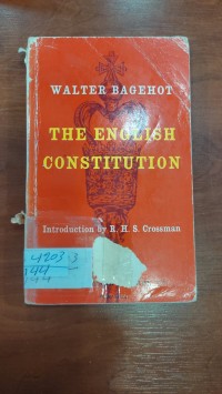 Image of THE ENGLISH CONSTITUTION