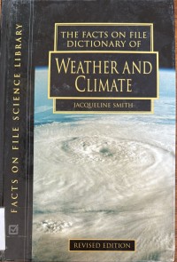 Image of The Facts on File Dictionary of Weather and Climate