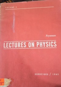 Image of The Feynman Lectures on Physics