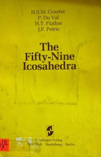 Image of The Fifty-Nine Icosahedra