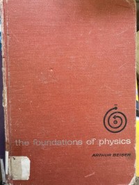 Image of THE FOUNDATION OF PHYSICS