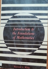 Image of The Foundations of Mathematics