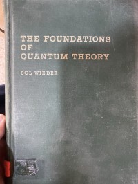 Image of The Foundations of Quantum Theory