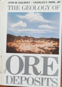 Image of The Geology of Ore Deposits