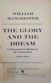 Image of The glory and the dream
