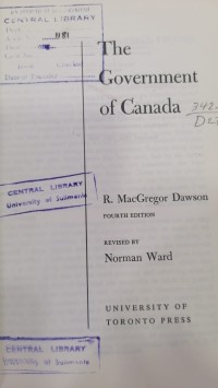 Image of The Government of Canada