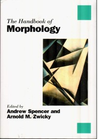 Image of The Handbook of Morphology