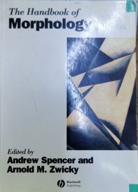 Image of the handbook of morphology