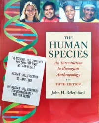 Image of The Human Species