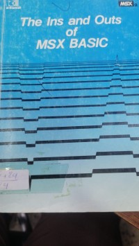 Image of The ins and outs of msx BASIC
