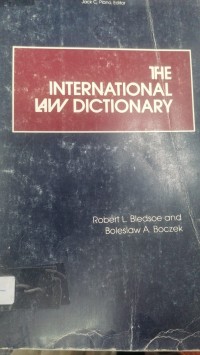Image of THE INTERNATIONAL W DICTIONARY