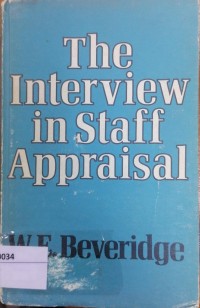 Image of the interview in staff Appraisal