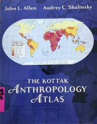 Image of The kottak anthropology Atlas