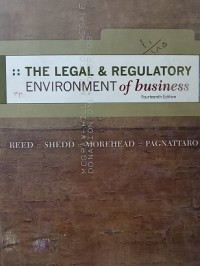Image of The Legal & Regulatory Environment of Business