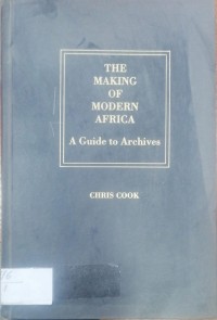Image of THE MAKING OF MODERN AFRICA