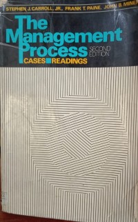 Image of The Management Process