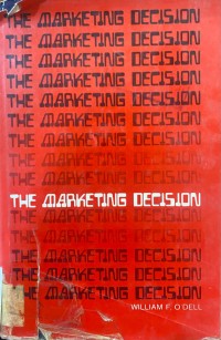 Image of The Marketing Decision