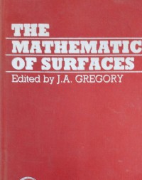 Image of The Mathematics of Surfaces