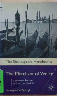 Image of The merchant of venice