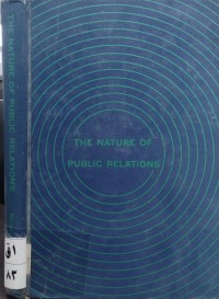 Image of The Nature Of Public Relations