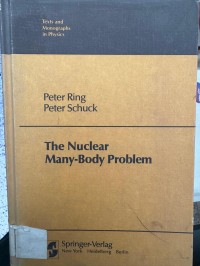 Image of The Nuclear Many-Body Problem