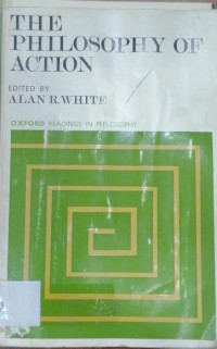 Image of THE OHILOSOPHY OF ACTION