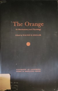 Image of The Orange: Its Biochemistry and Physiology