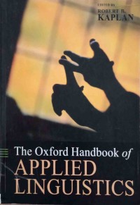 Image of The Oxford Handbook of Applied Linguistics