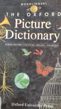 Image of THE OXFORD Picture Dictionary