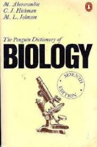 Image of The Penguin Dictionary of Biology