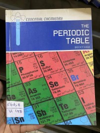 Image of THE PERIODIC TABLE