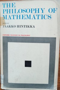 Image of THE PHILOSOPHY OF MATHEMATICS