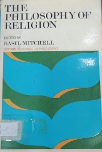 Image of THE PHILOSOPHY OF RELIGION